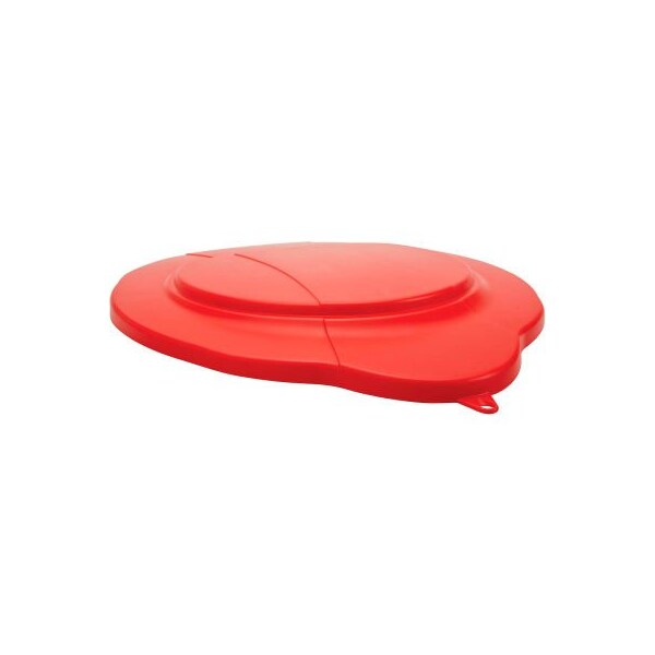 Vikan 5 Gallon Bucket Lid, Red